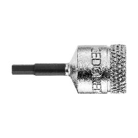 Gedore Schraubendrehereinsätze/Innensechskant 1/4" Produktbild